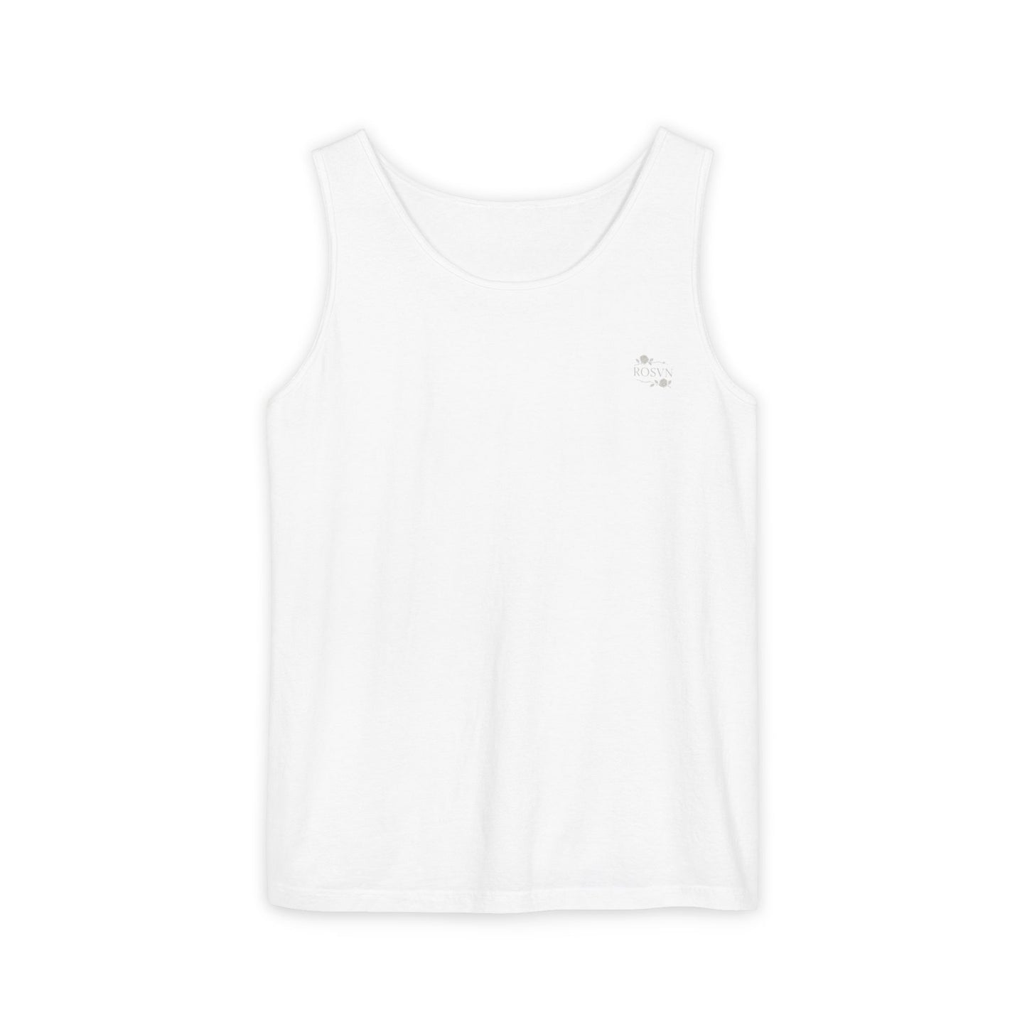 Garment-Dyed Tank Top - Soft Summer